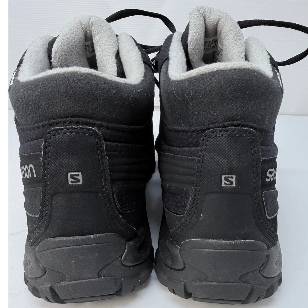 Salomon Shelter CS WP Men Black Softshell Waterproof Hiking Boots 376873